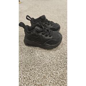 *NEW* Toddler NIKE AIR MAX FUSION SHOES BLACK SZ 3.0C